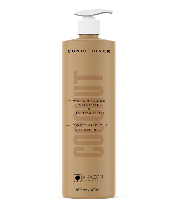 Amazon Keratin Coconut Oil Conditioner