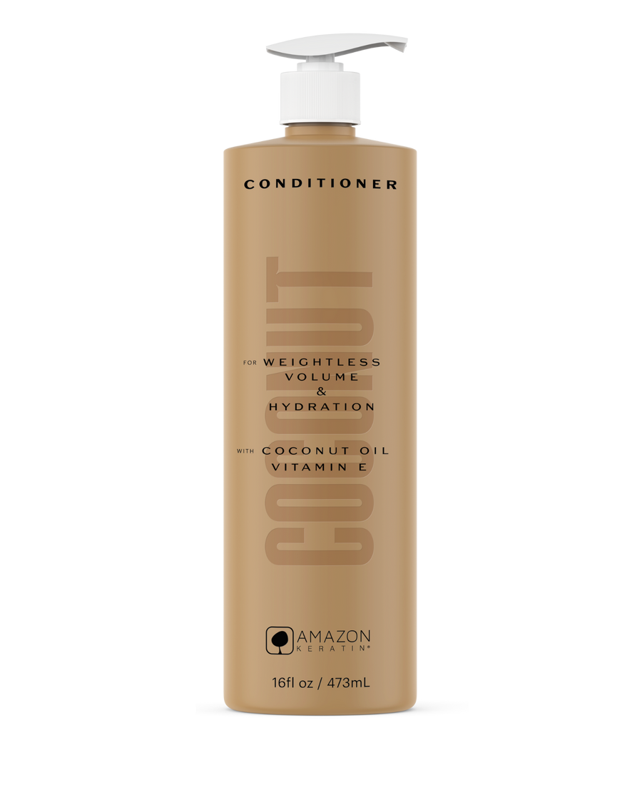 Amazon Keratin Coconut Oil Conditioner