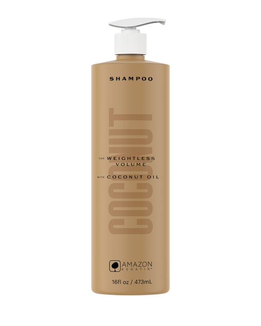 Coconut Oil Shampoo