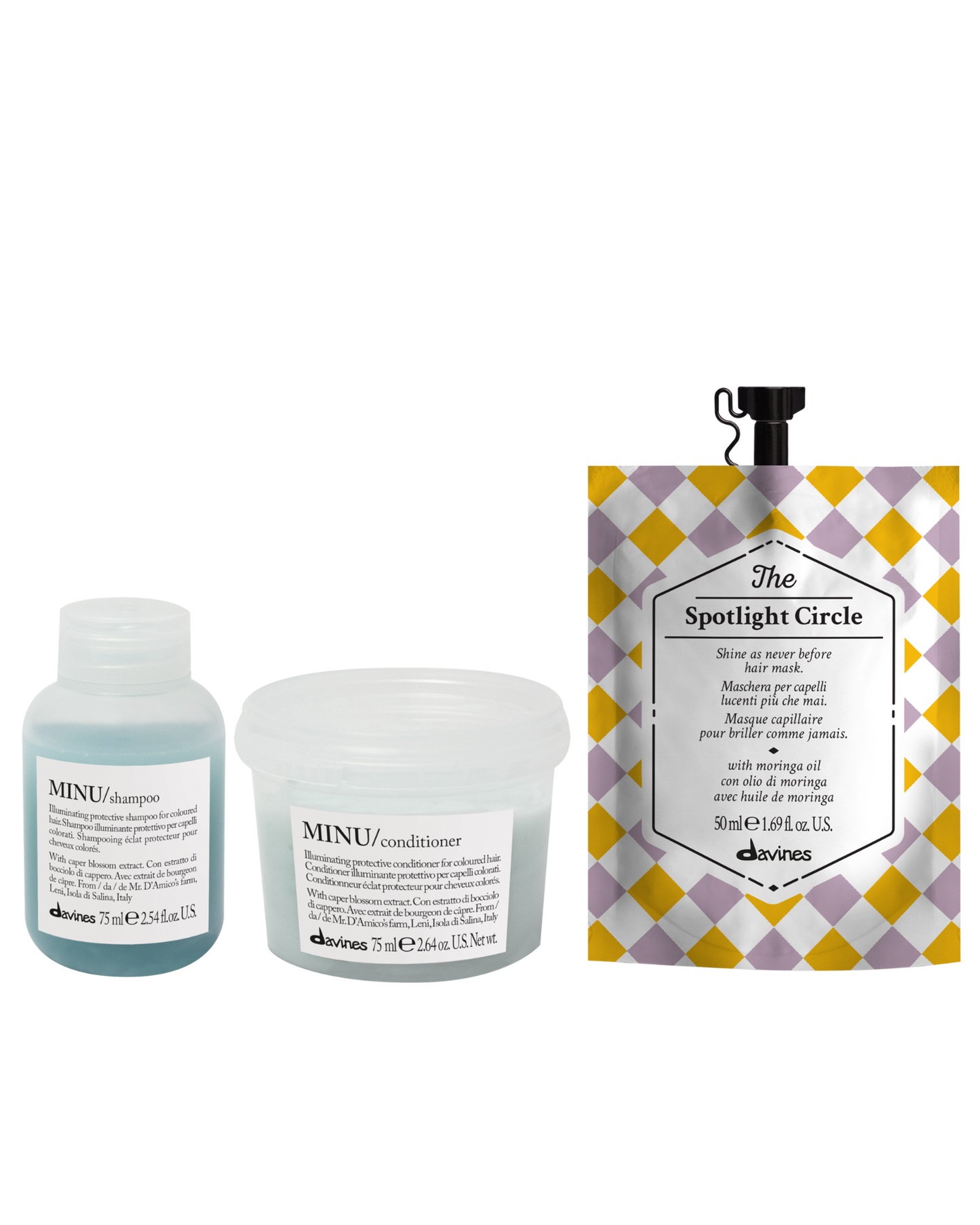 Colored Hair Travel Bundle