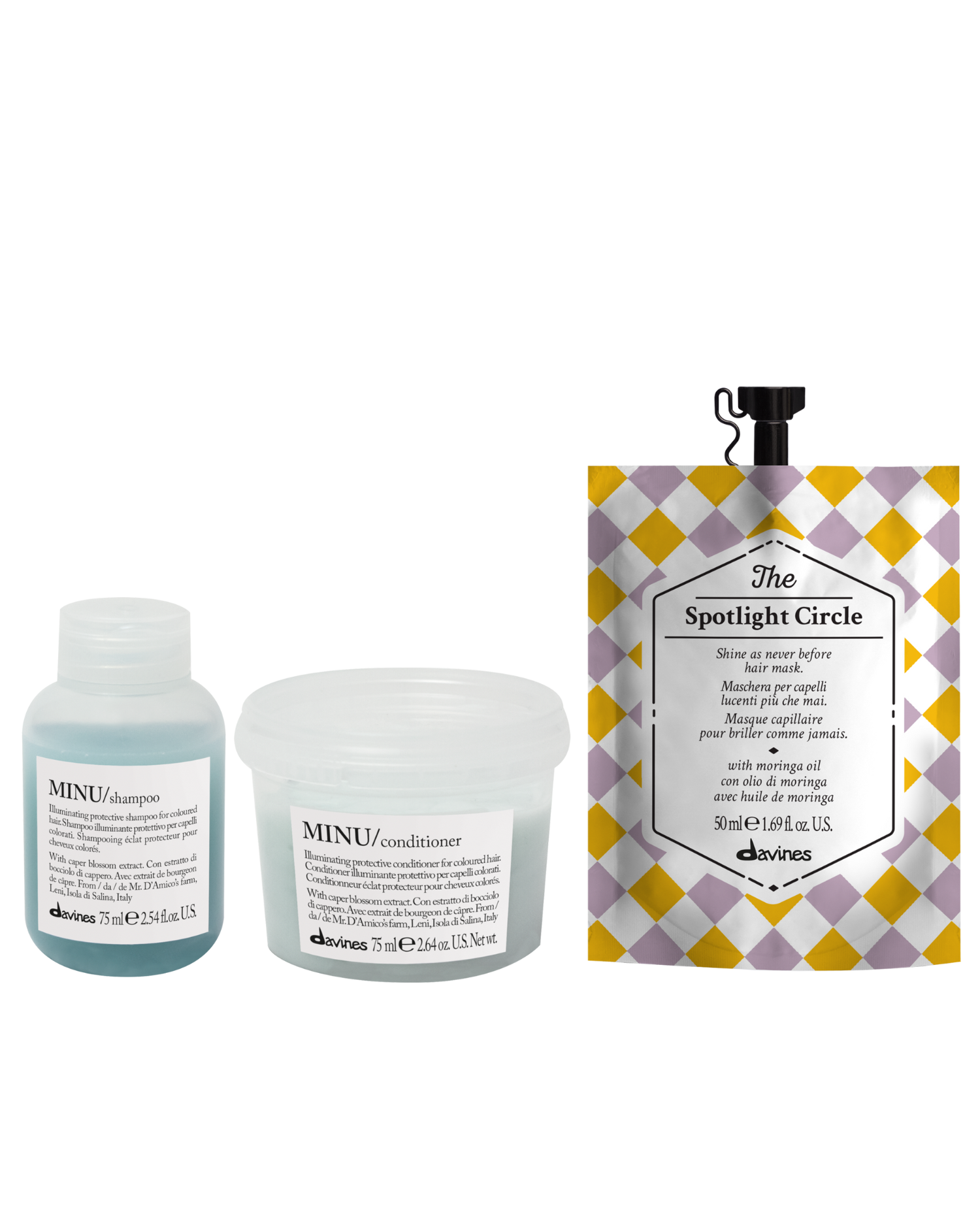 Colored Hair Travel Bundle