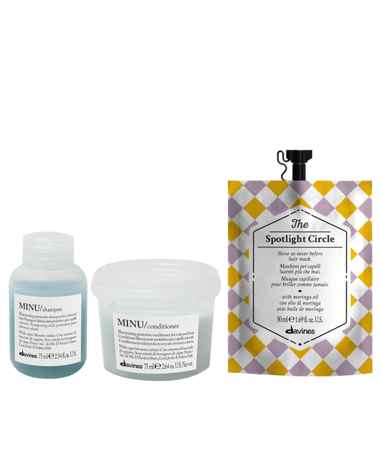 Colored Hair Travel Bundle