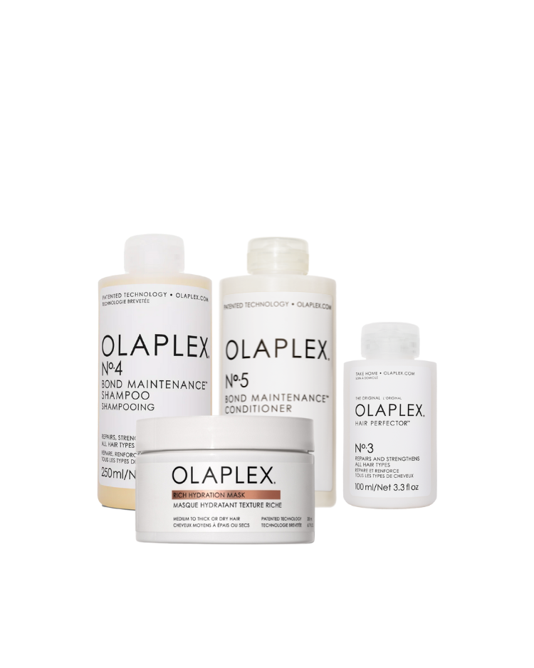 Olaplex Colored and Extremely Damaged Hair Bundle