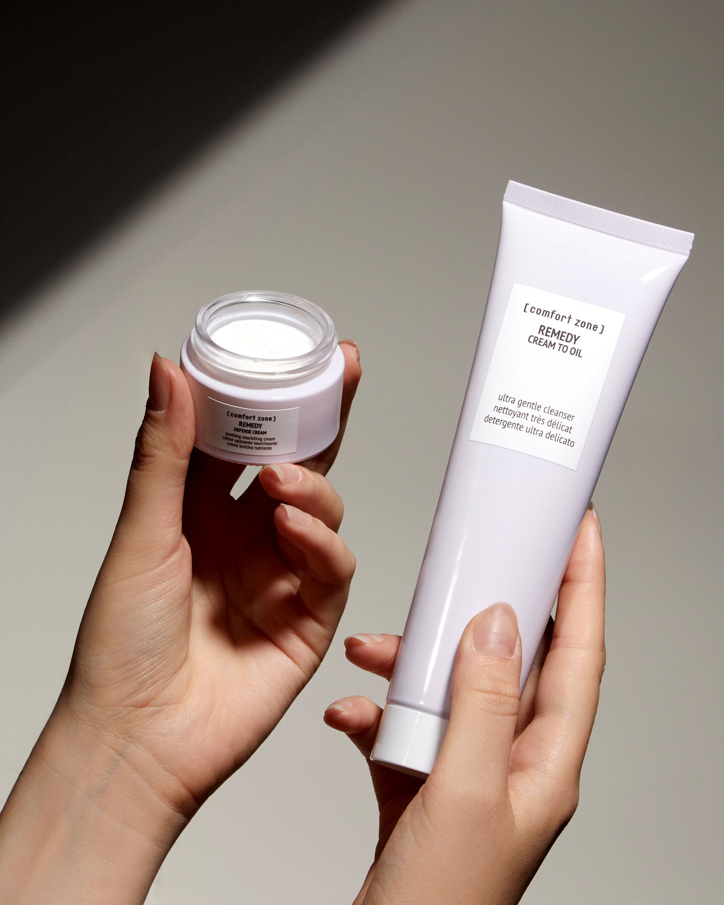 Remedy Cream to Oil