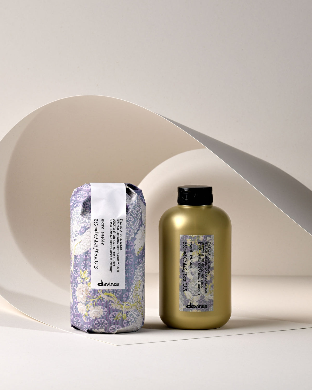 Davines Curl Gel Oil