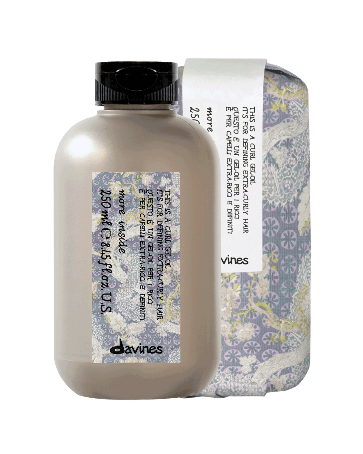 Davines Curl Gel Oil