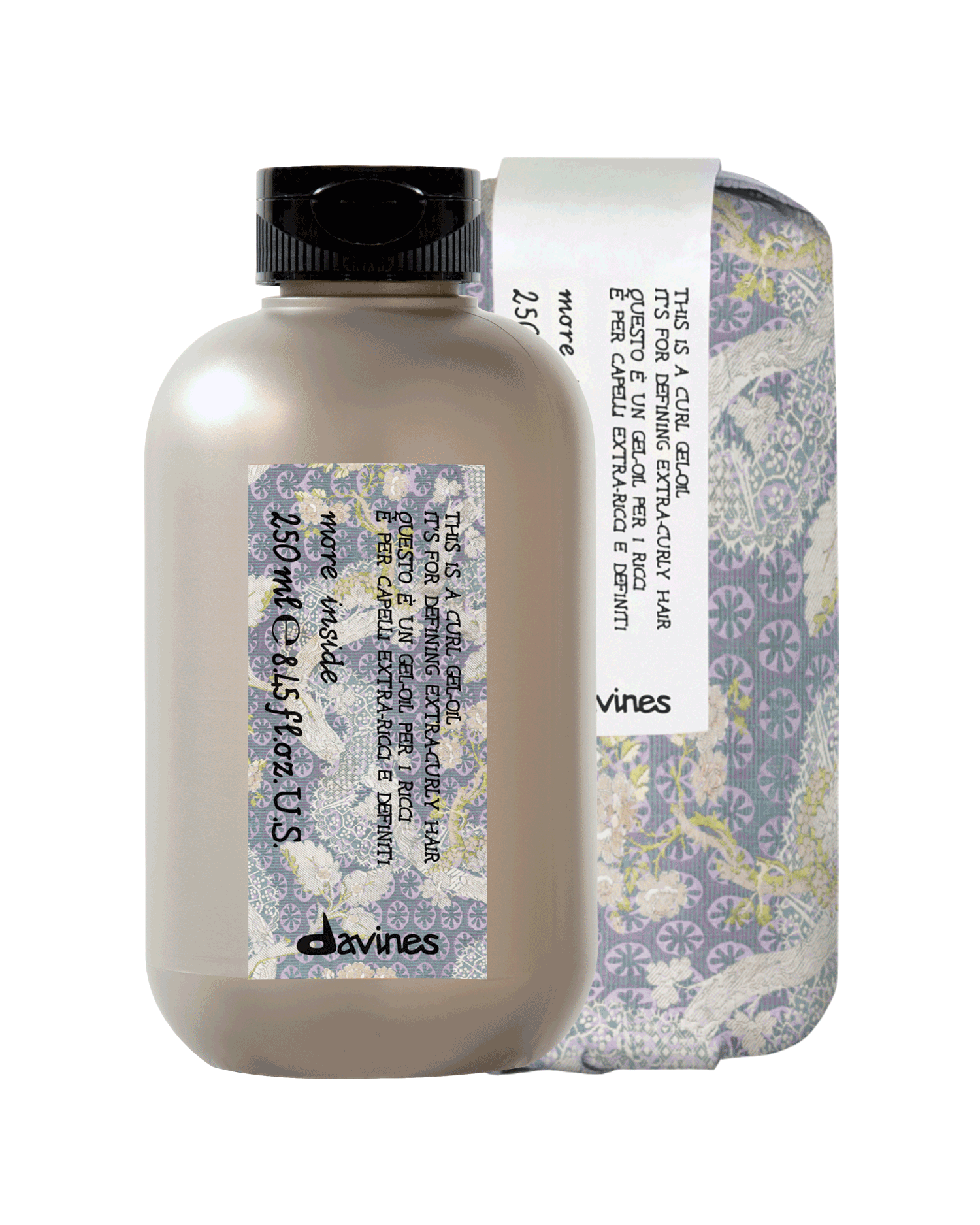 Davines Curl Gel Oil