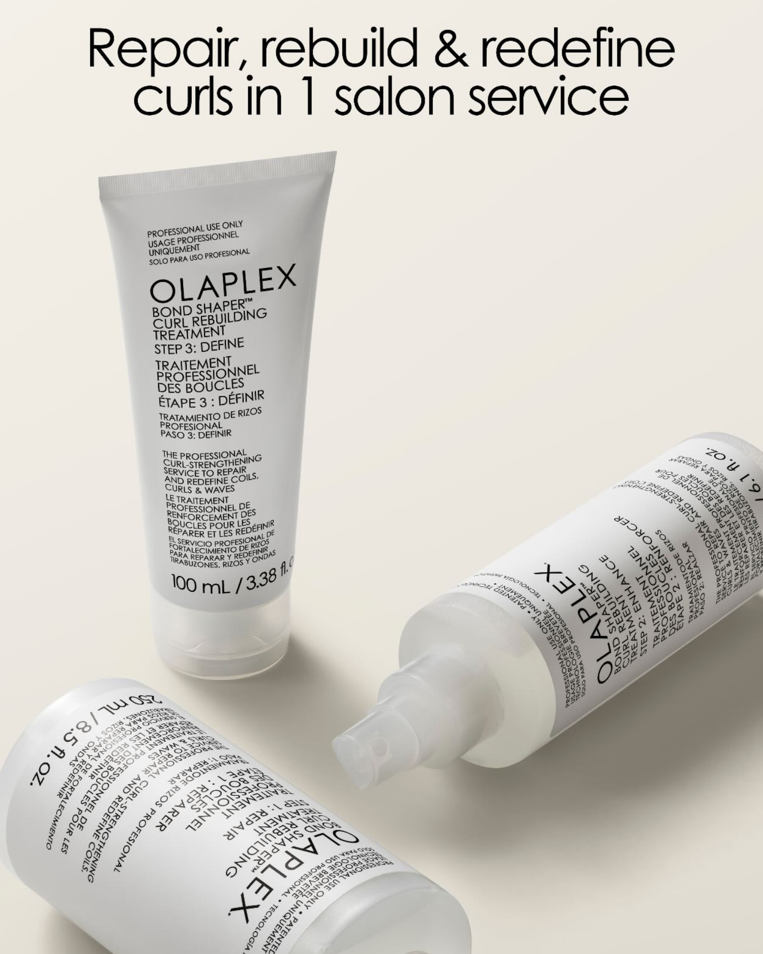 Bond Shaper Curl Rebuilding Treatment