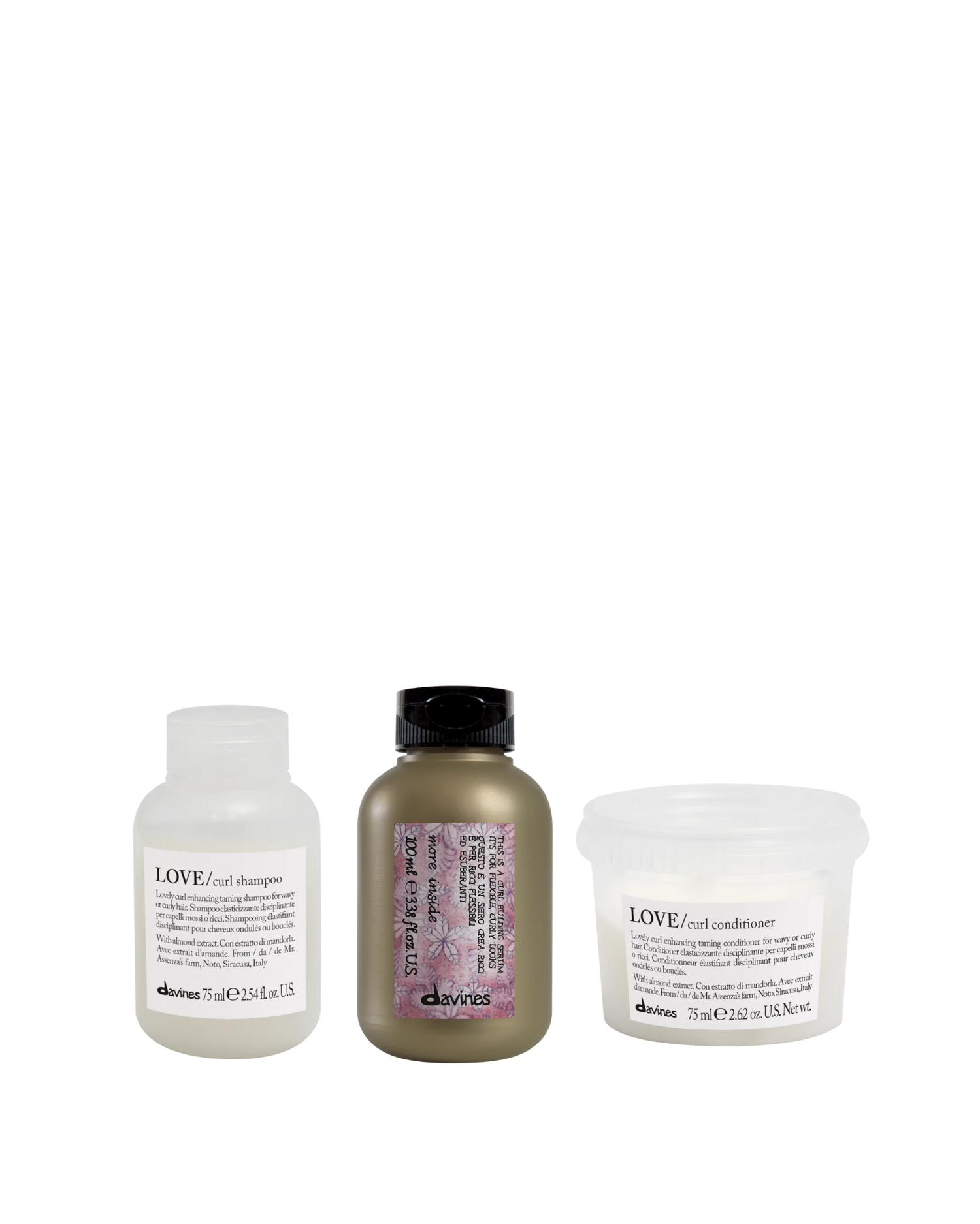 Curls Love Travel Bundle