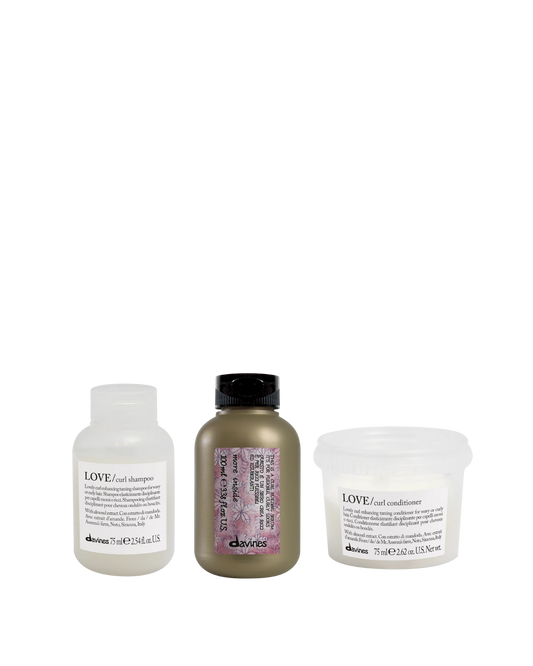 Curls Love Travel Bundle