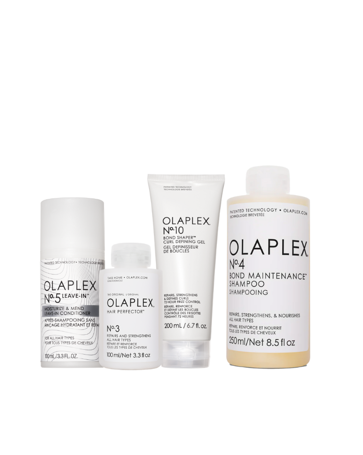 Olaplex Curly and Damaged Hair Bundle