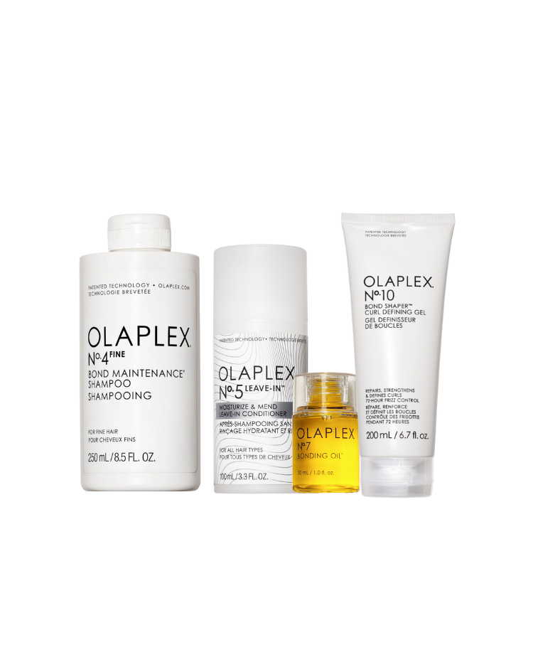 Olaplex Curly and Frizzy Hair Bundle