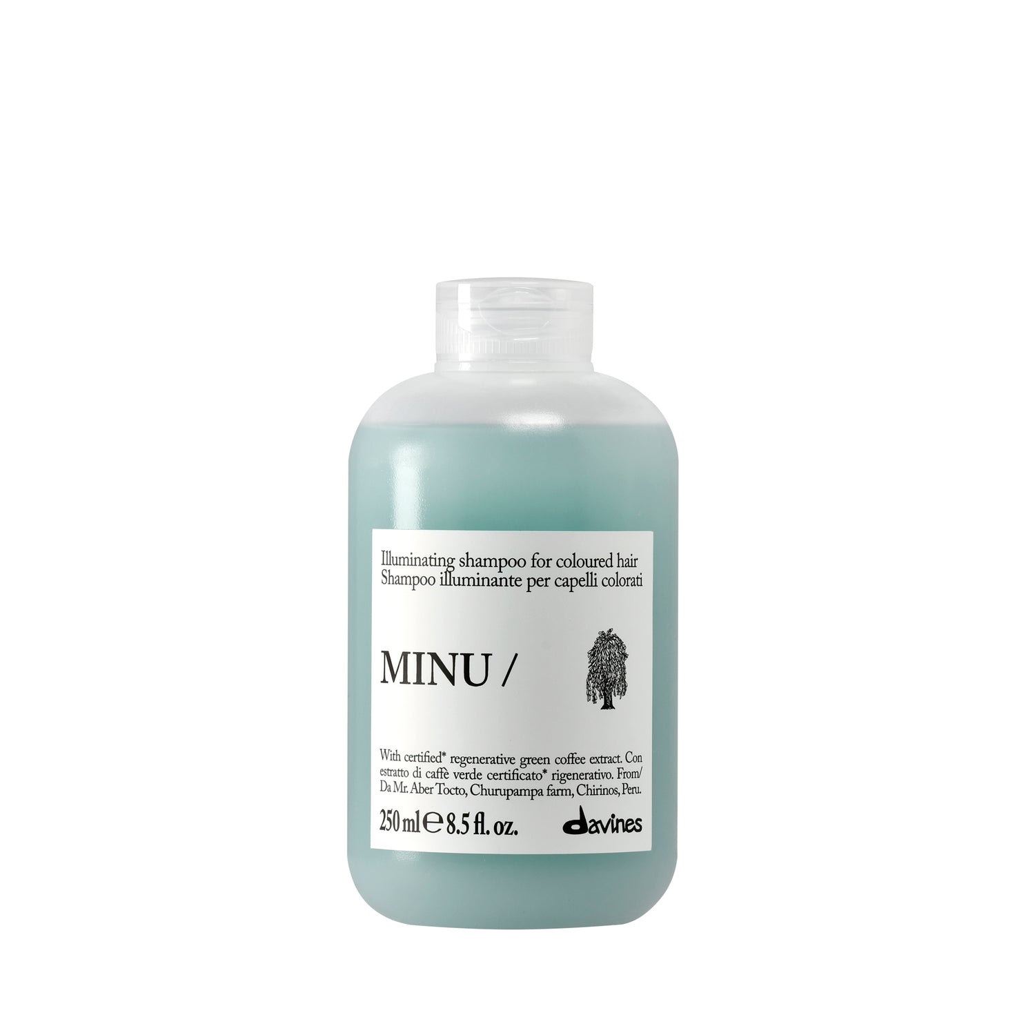MINU SHAMPOO 250ML