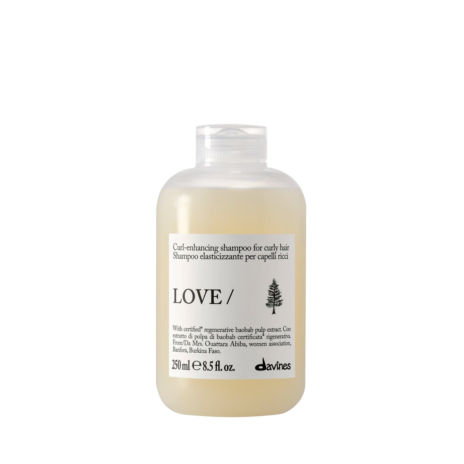 LOVE CURL SHAMPOO 250ML