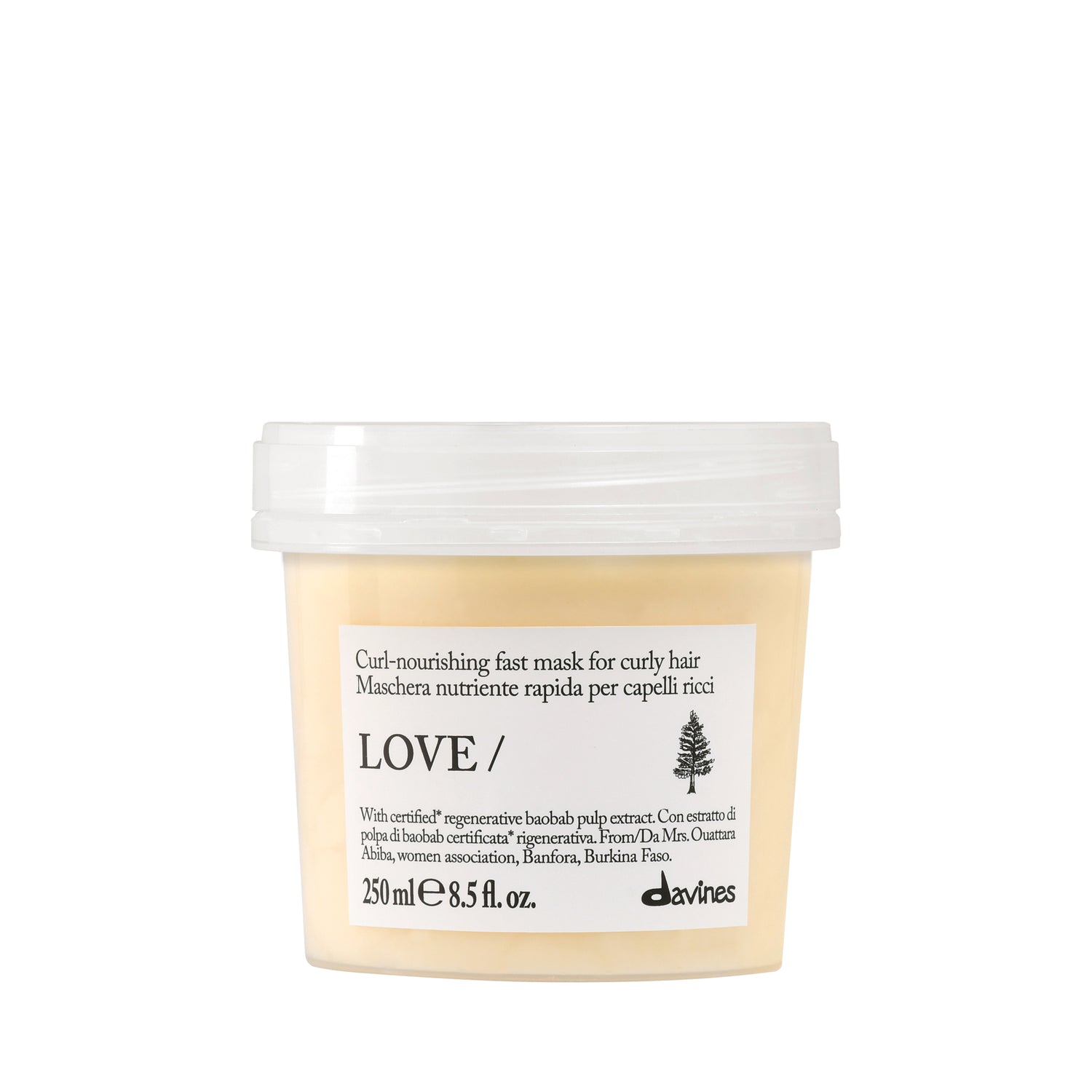 LOVE CURL HAIR MASK 250ML