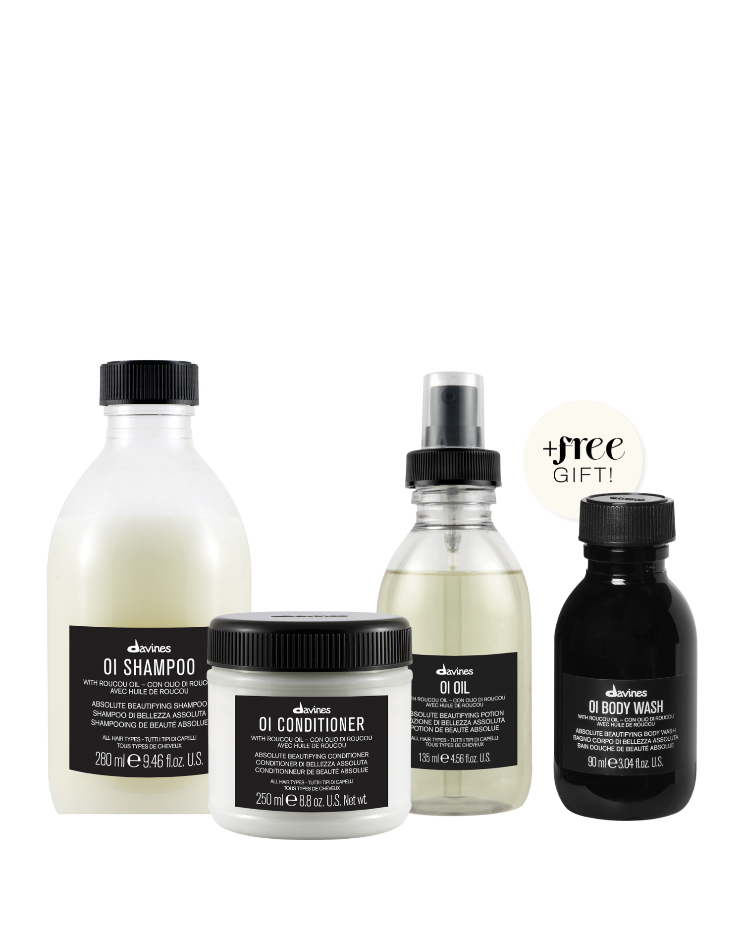 Davines Complete Haircare Routine Bundle