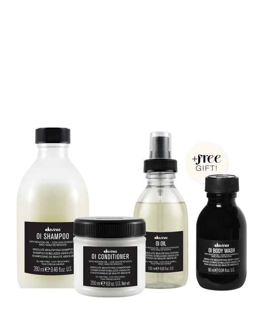 Davines Complete Haircare Routine Bundle