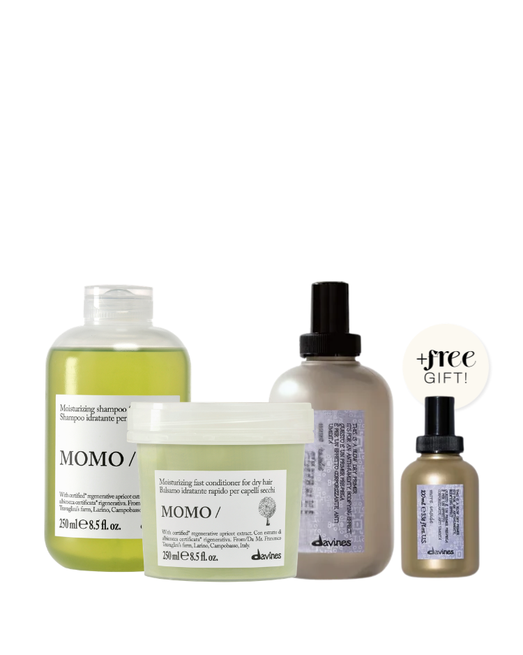 Davines Daily Hydration Essentials Bundle