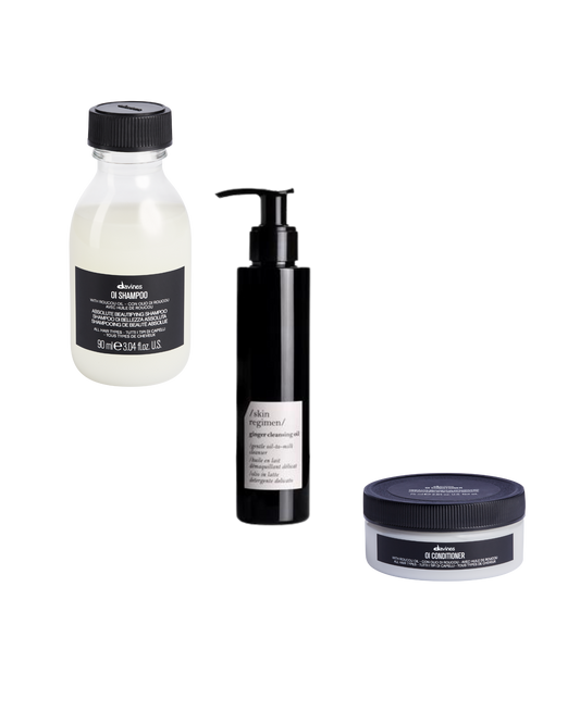 Davines x Skin Regimen Bundle