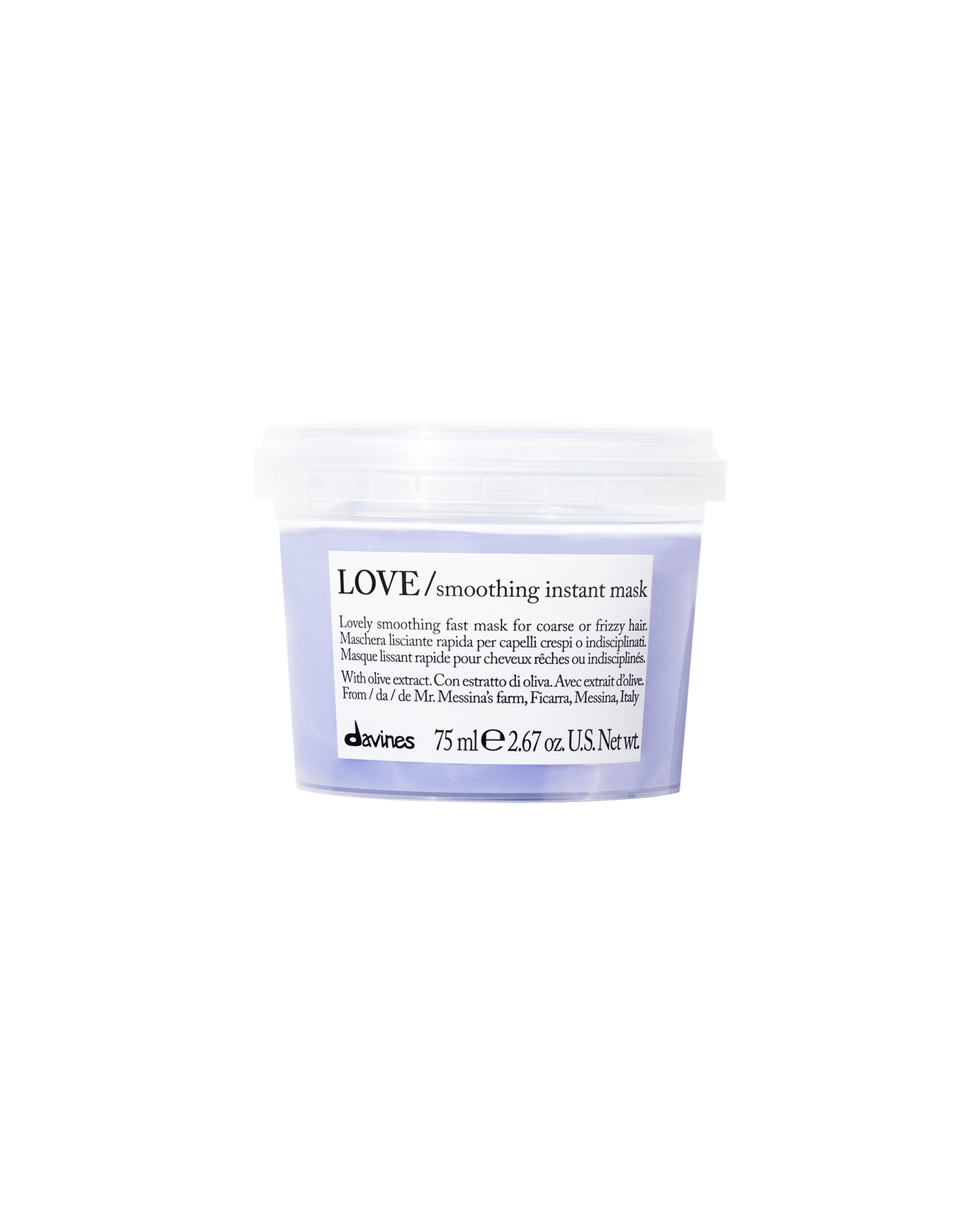 LOVE Smoothing Instant Mask