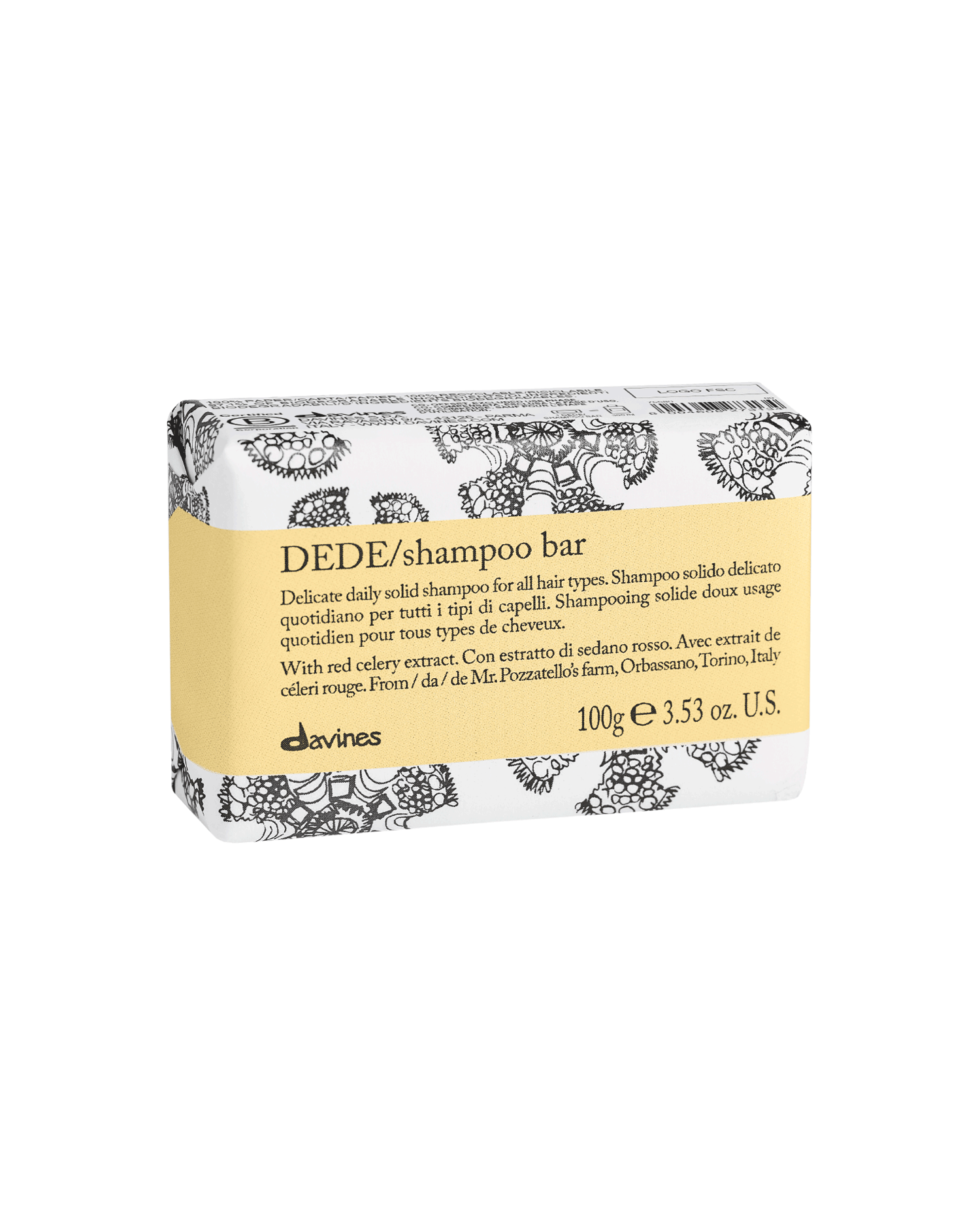 DEDE Shampoo bar