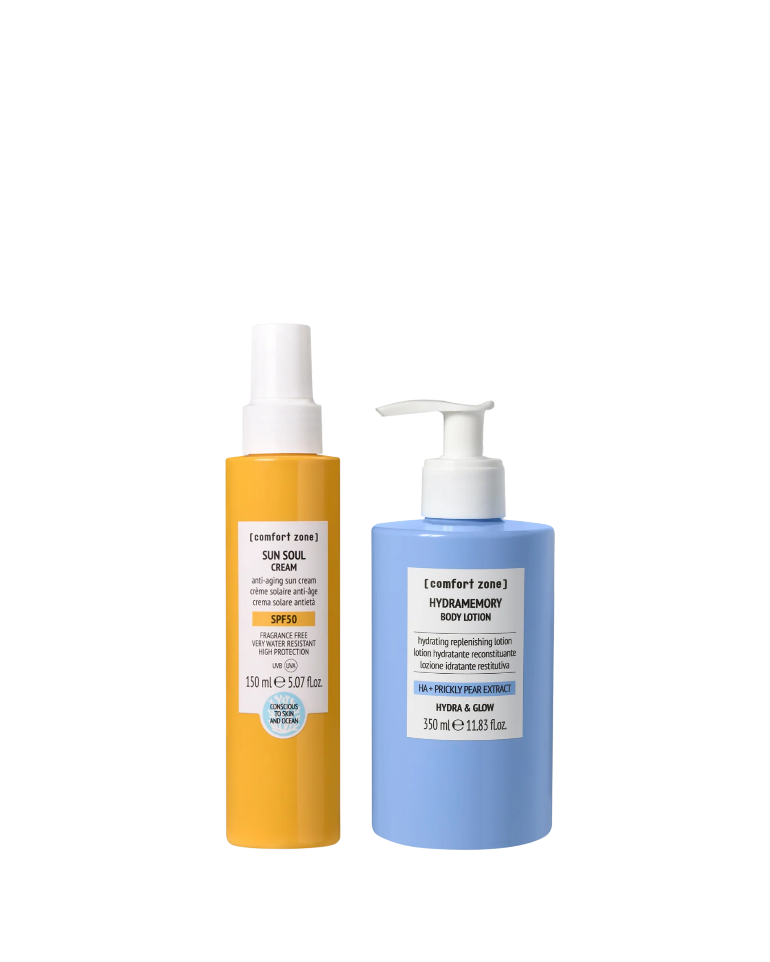 SPF Defense & Hydrate Body Duo