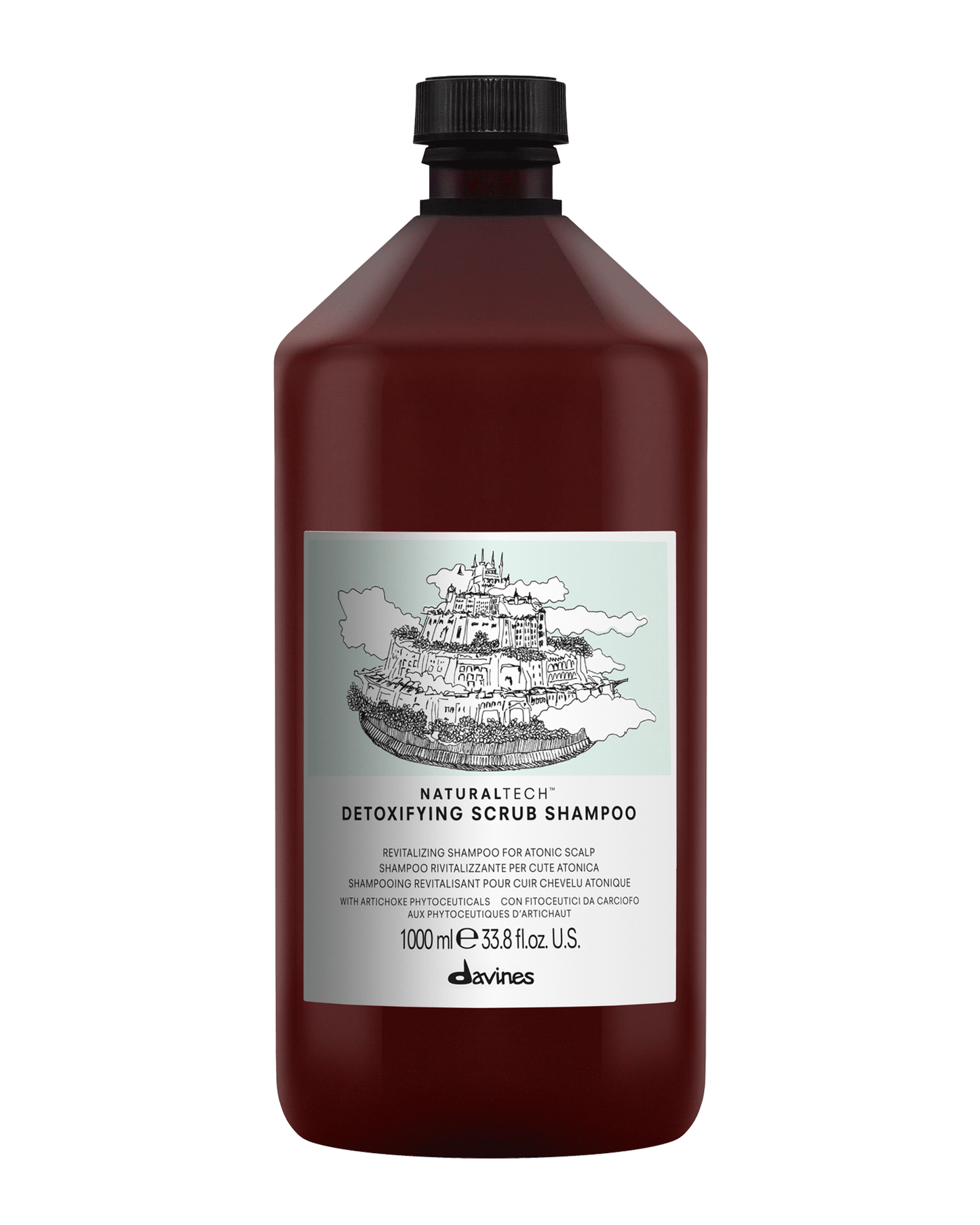 Detoxifying Scrub Shampoo
