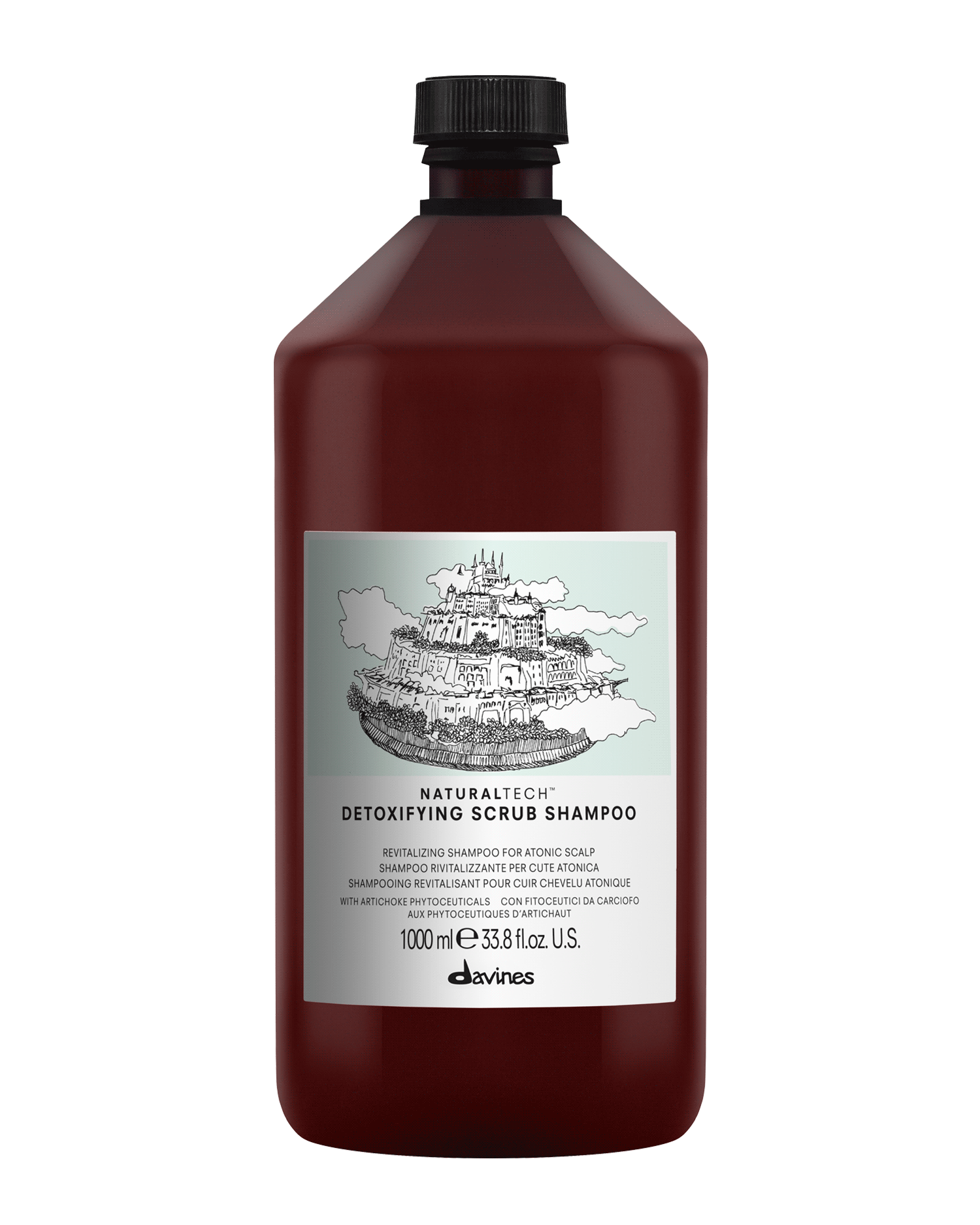 Detoxifying Scrub Shampoo