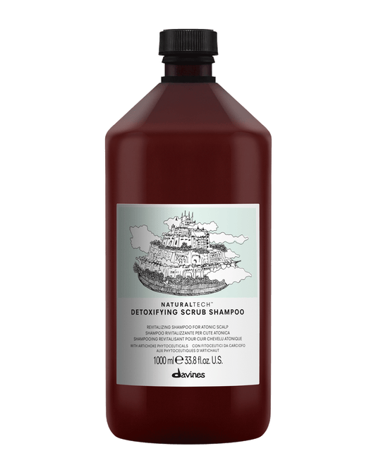 Detoxifying Scrub Shampoo