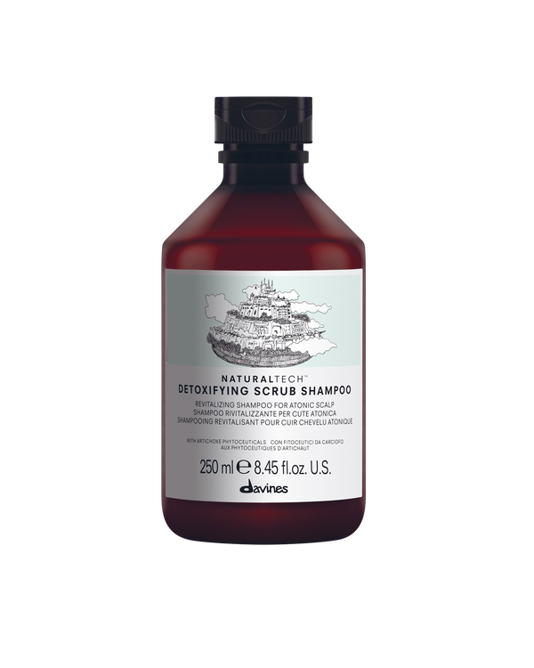 Davines Detoxifying Scrub Shampoo
