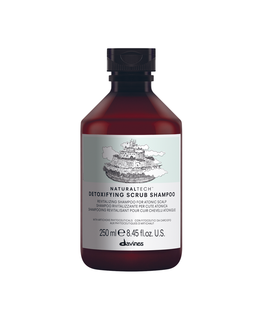 Davines Detoxifying Scrub Shampoo
