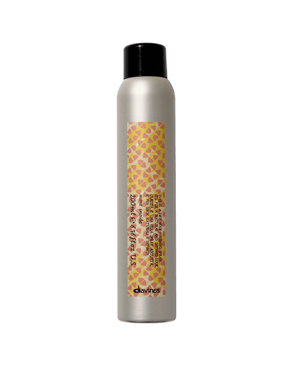 Davines Dry Wax Finishing Spray