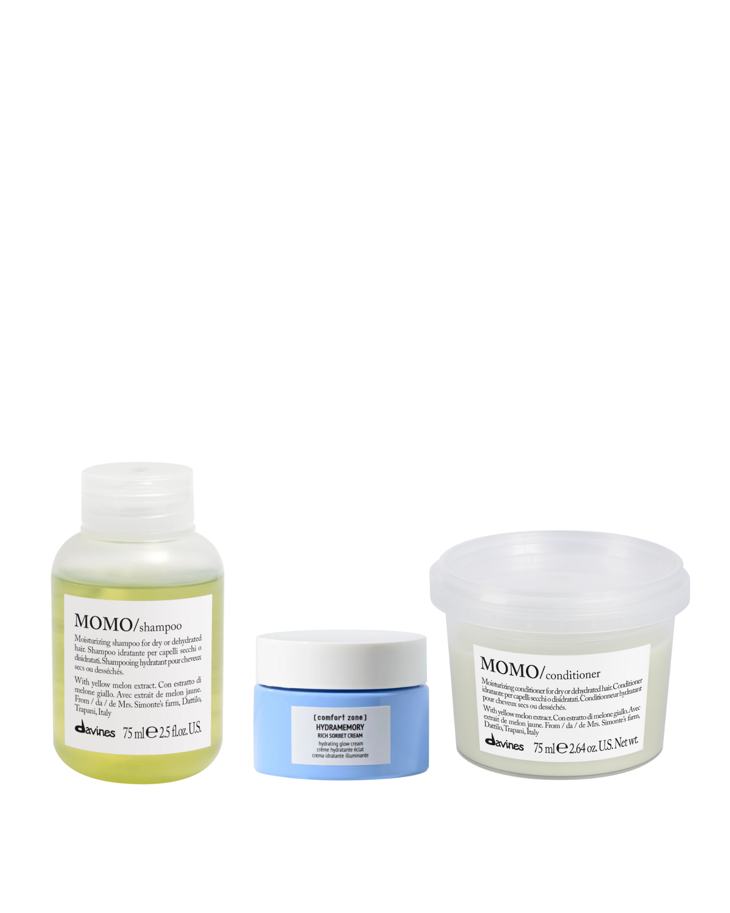 Dry Hair & Skin Travel Bundle