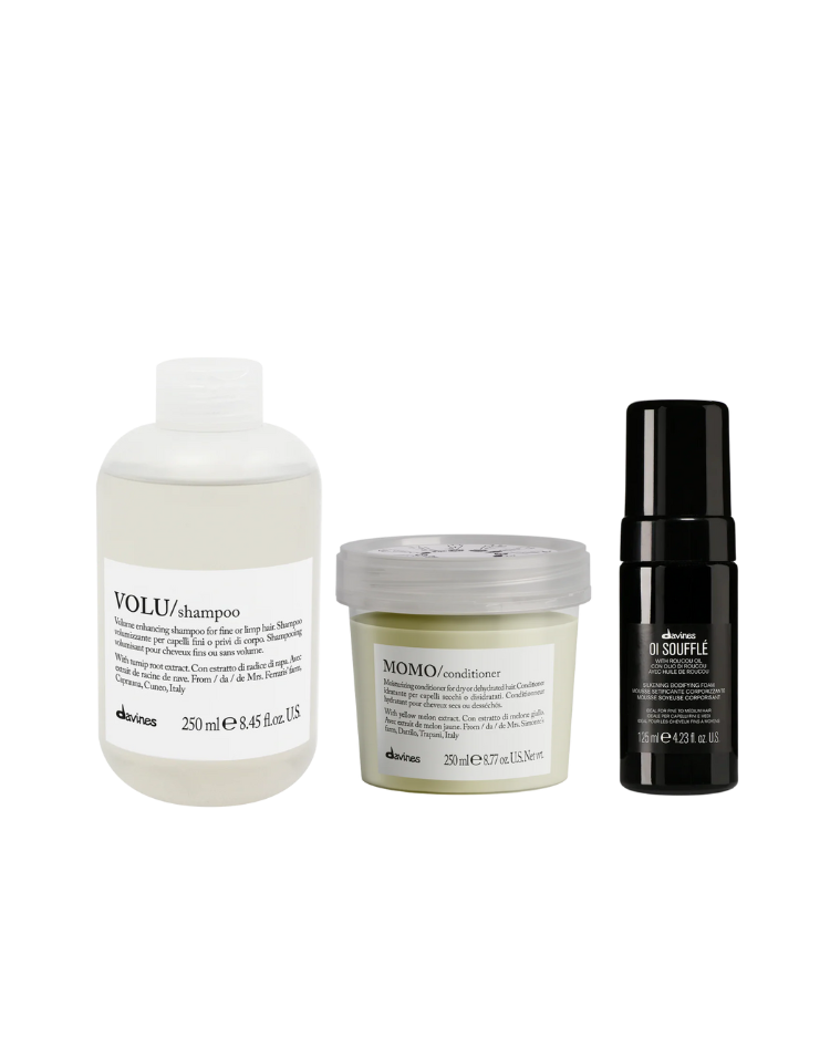 Davines Dry and Fine Hair Bundle