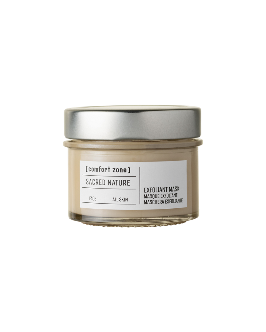 Comfort Zone Sacred Nature Exfoliant Mask