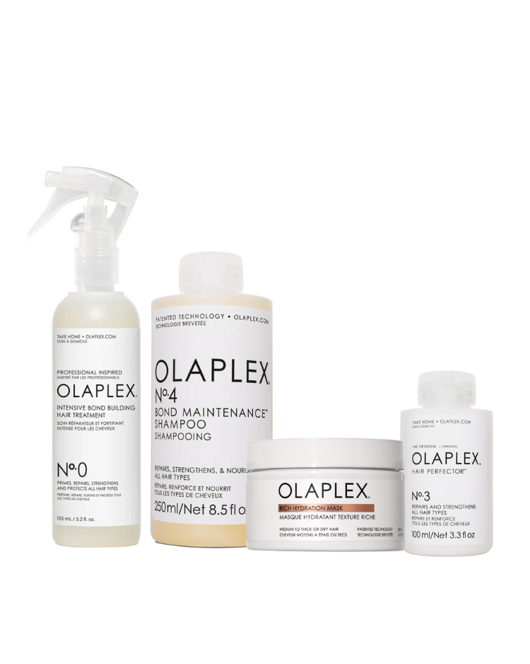 Olaplex Extremely Damaged Hair Repair Bundle For All Hair Types