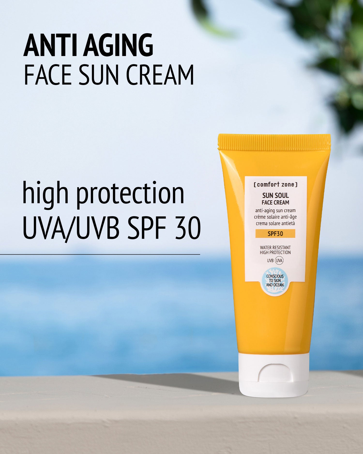 Sun Soul Face Cream SPF30