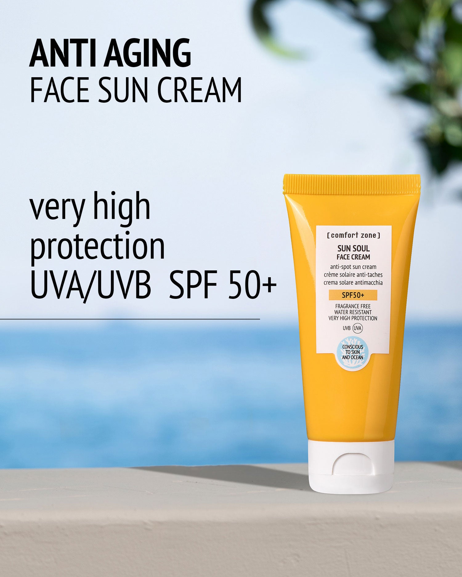 Sun Soul Face Cream SPF50