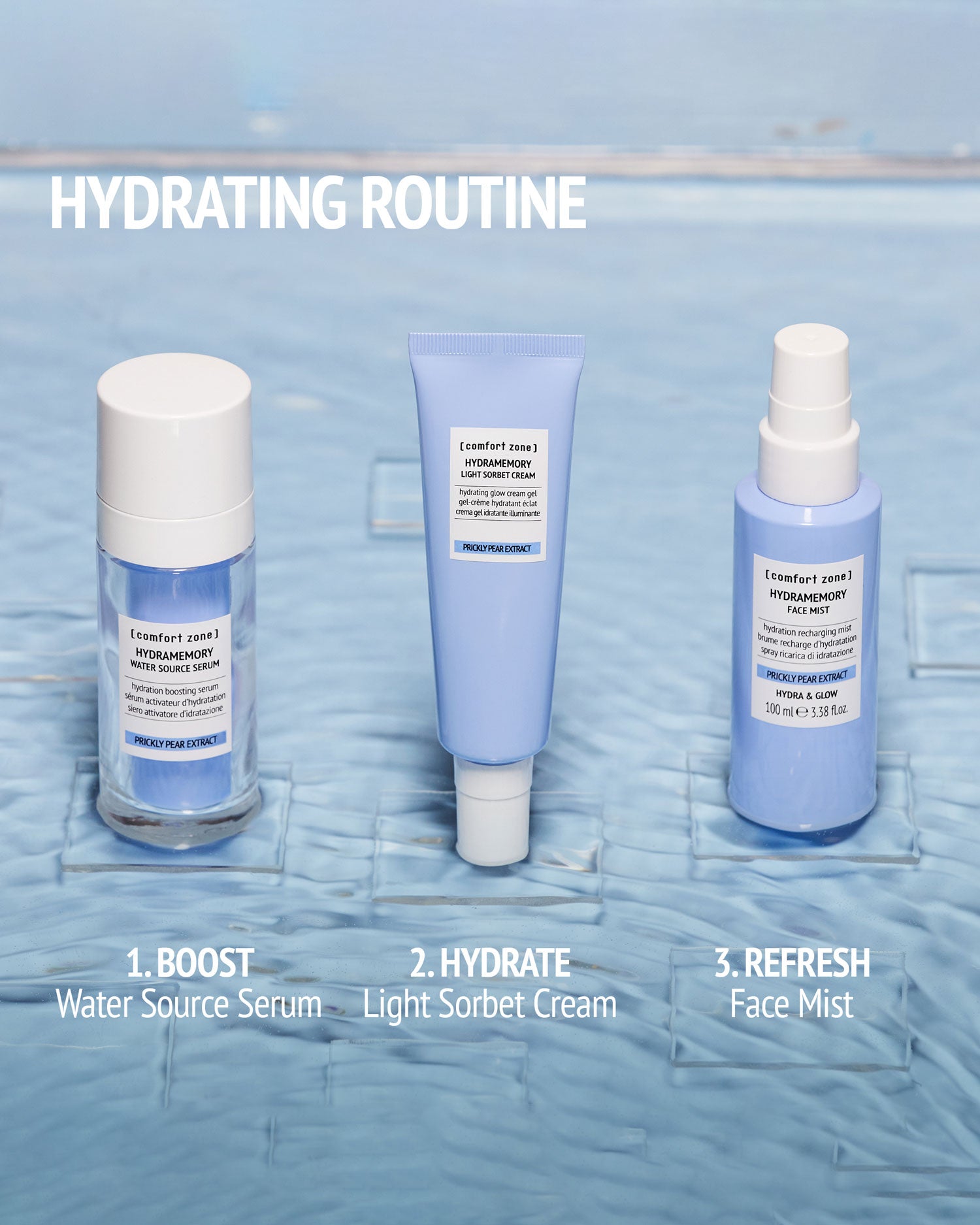 Hydramemory Water Source Serum