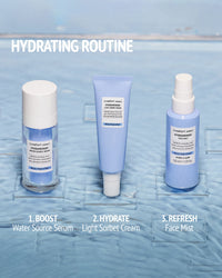 Comfort Zone Hydramemory Water Source Serum