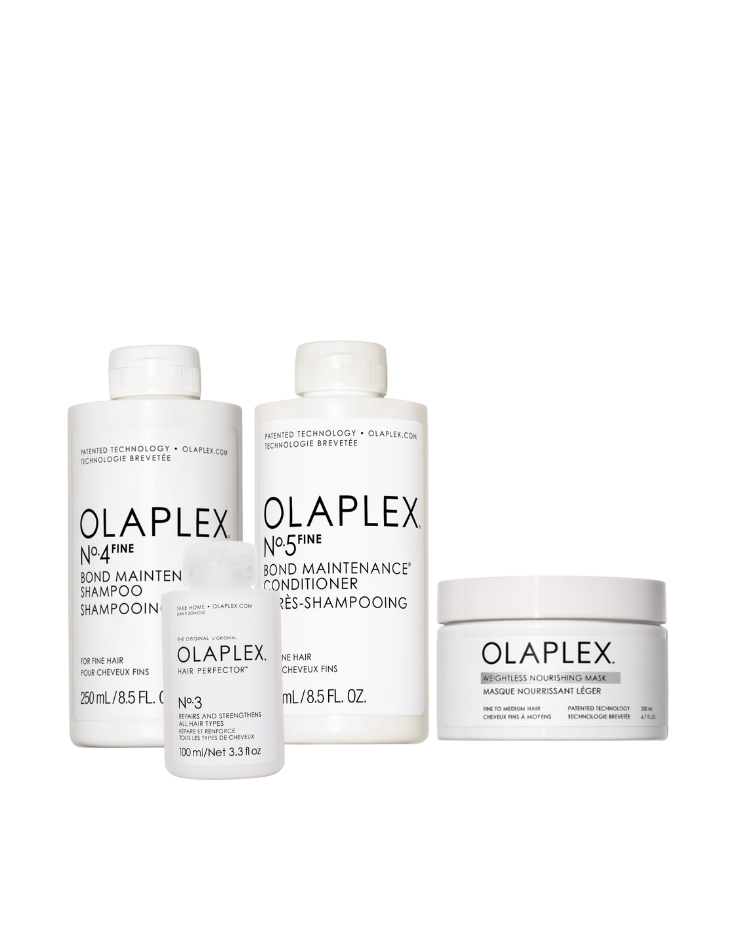 Olaplex Fine and Damaged Hair Bundle