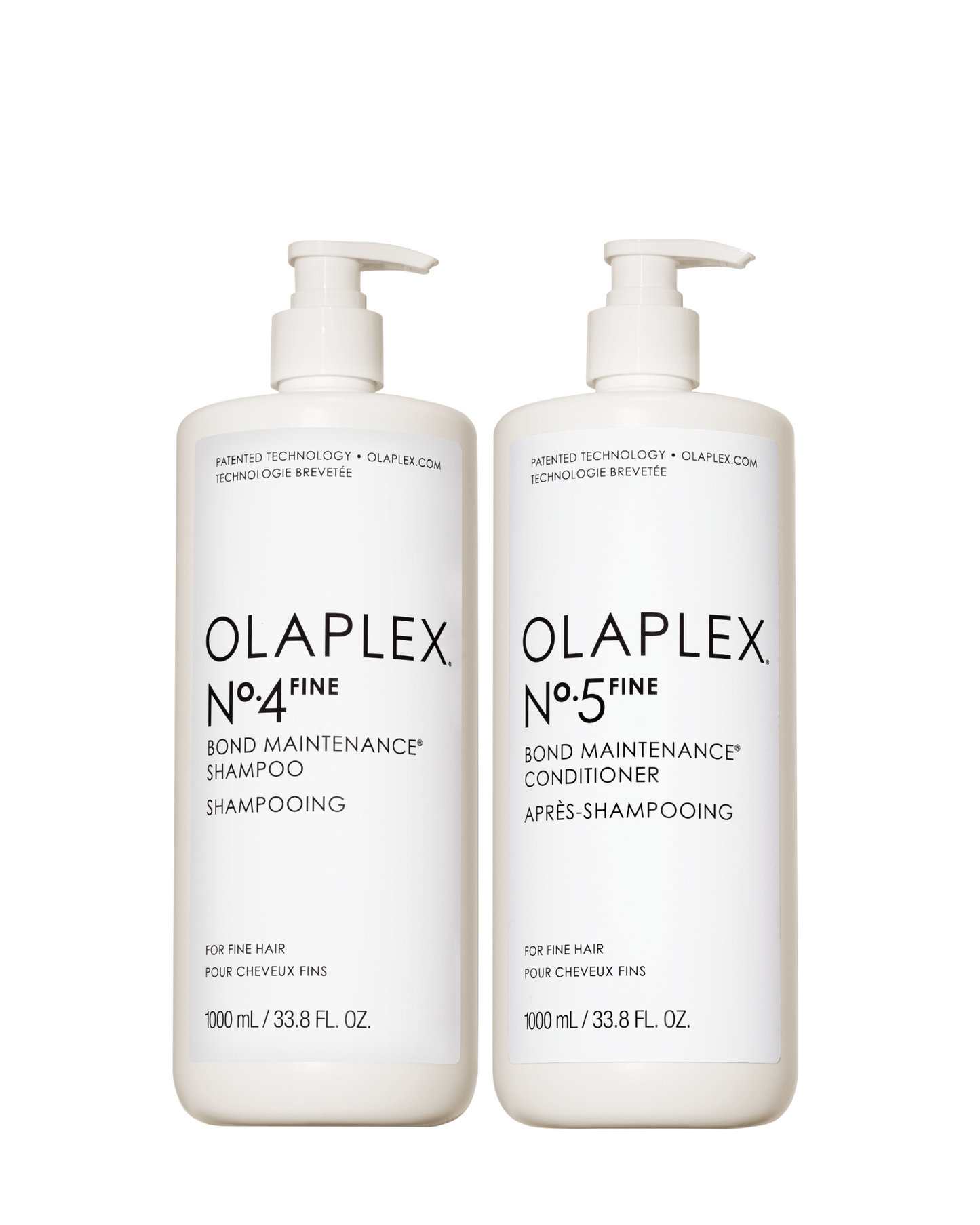 Fine Hair Volume Bundle 1000ML