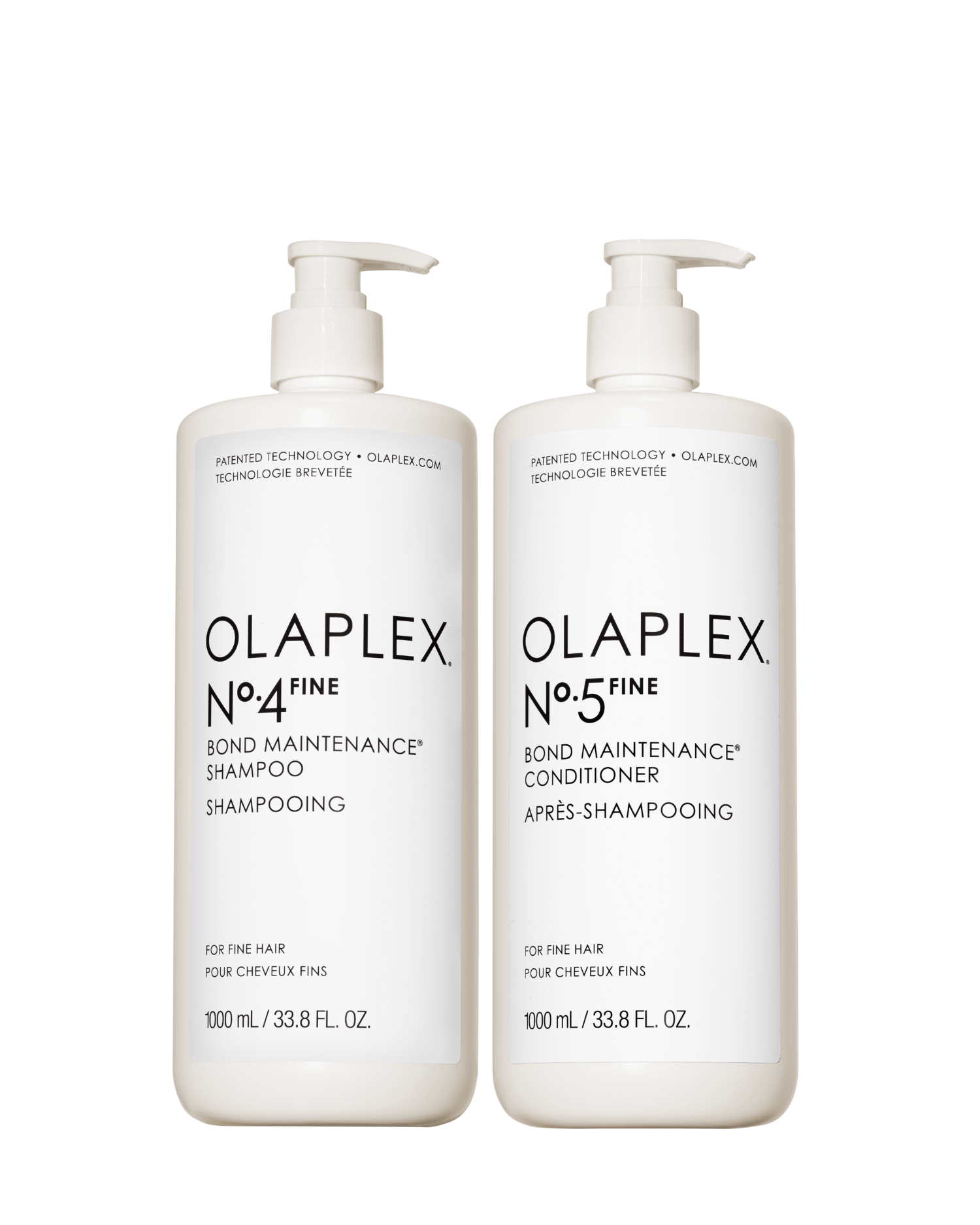 Fine Hair Volume Bundle 1000ML