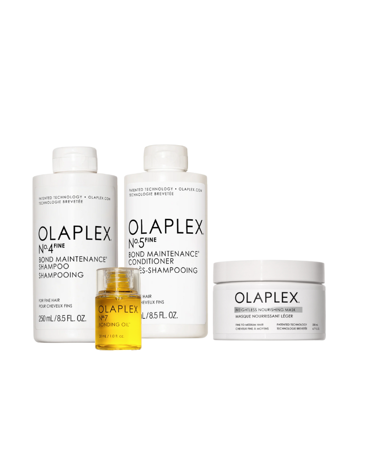 Olaplex Fine and Frizzy Hair Bundle