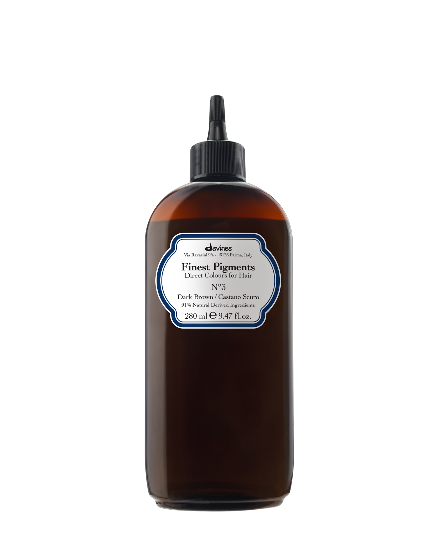 Finest Pigments - N°3 DARK BROWN