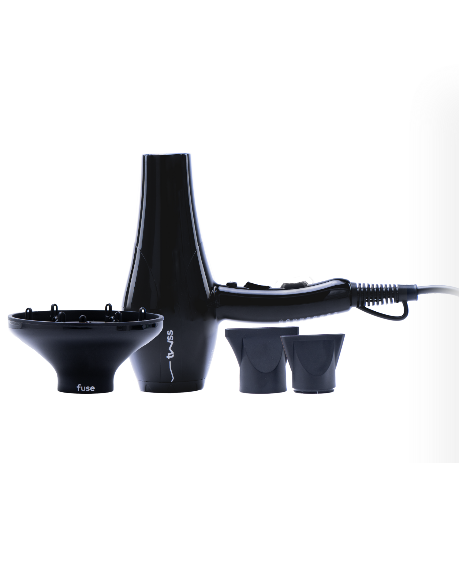 twss – Fuse Hair Diffuser– Universal Curl Enhancing Attachment for Hair Dryers