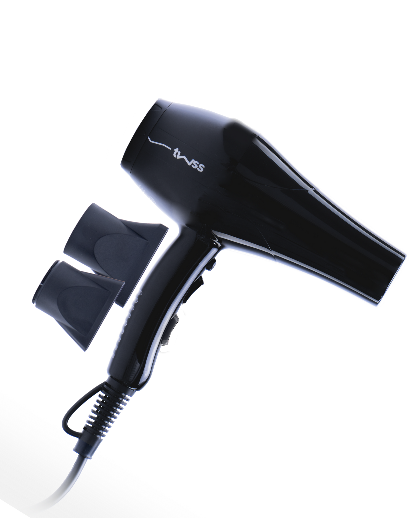 twss – Flow Professional Hair Dryer–2400W Fast Drying with Nozzles & amp, Cool Shot