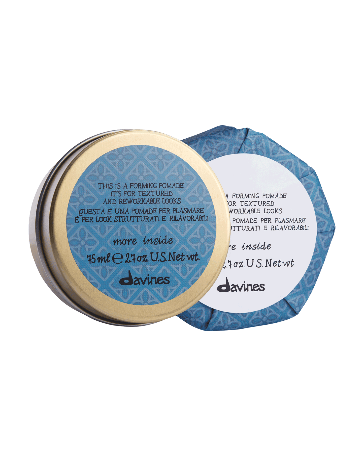 Forming Pomade