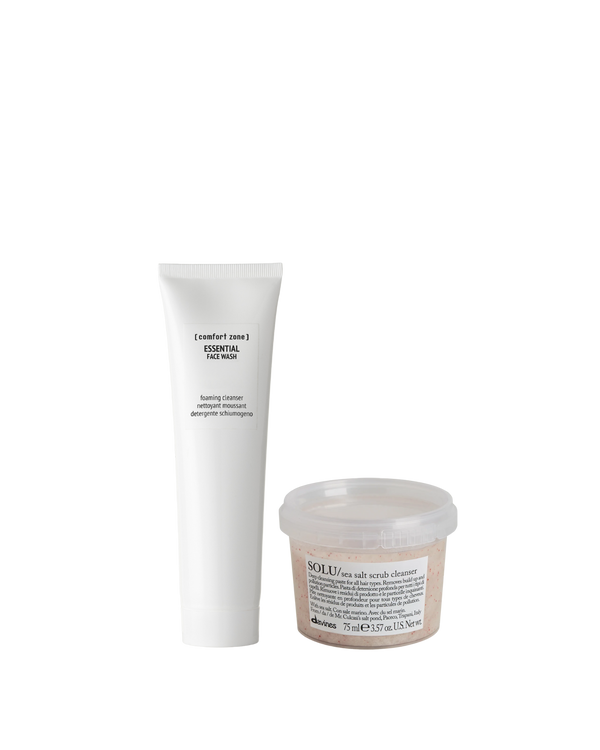 Davines Hair & Skin Cleanse Bundle