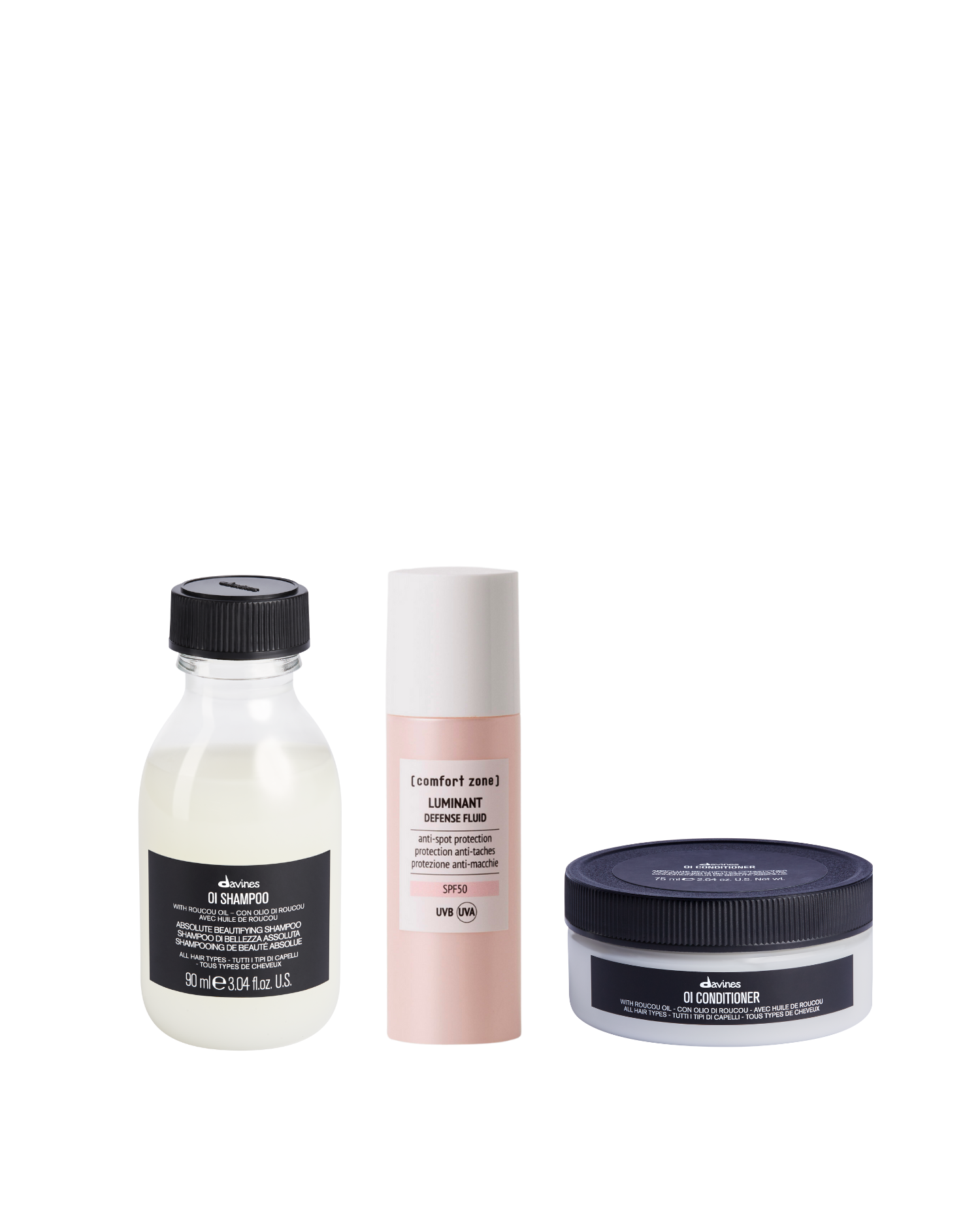 Hair & Skin Glow Travel Bundle
